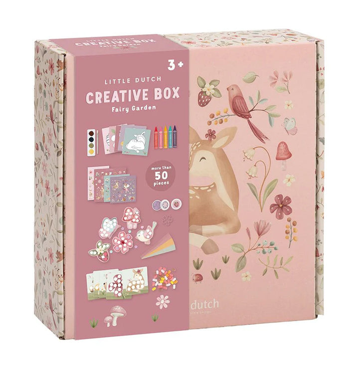 Little Dutch -  Creativity Box - Fairy Garden