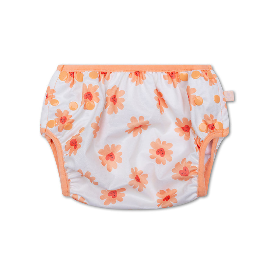 Swim Essentials - Swim Diaper - Flower Hearts