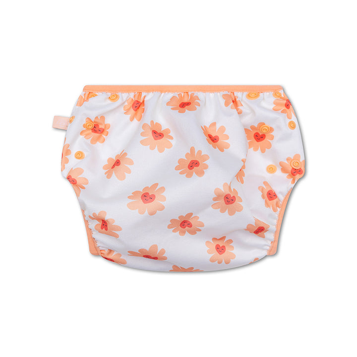 Swim Essentials - Swim Diaper - Flower Hearts