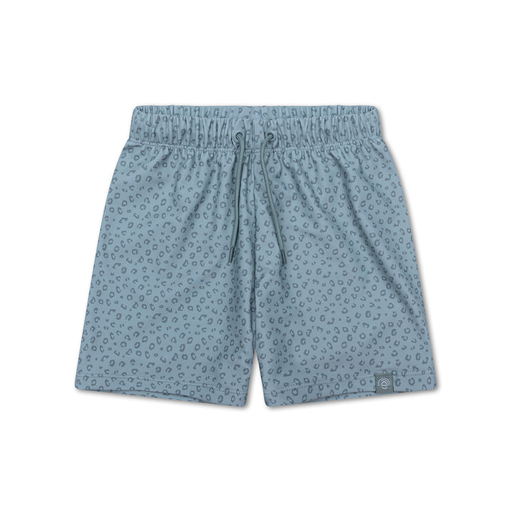 Swim Essentials - UV Swim Shorts - Green Leopard Print