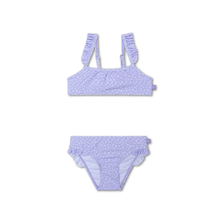 Swim Essentials - UV Bikini - Lilac Leopard Print - Mabel & Fox