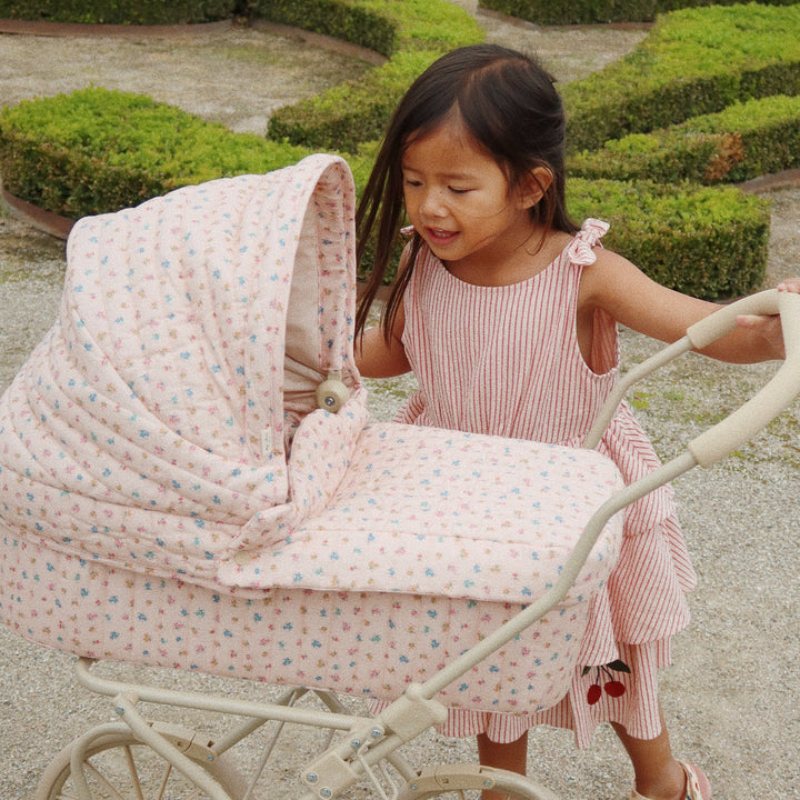 Konges Slojd - Doll Pram - Bloomie Blush