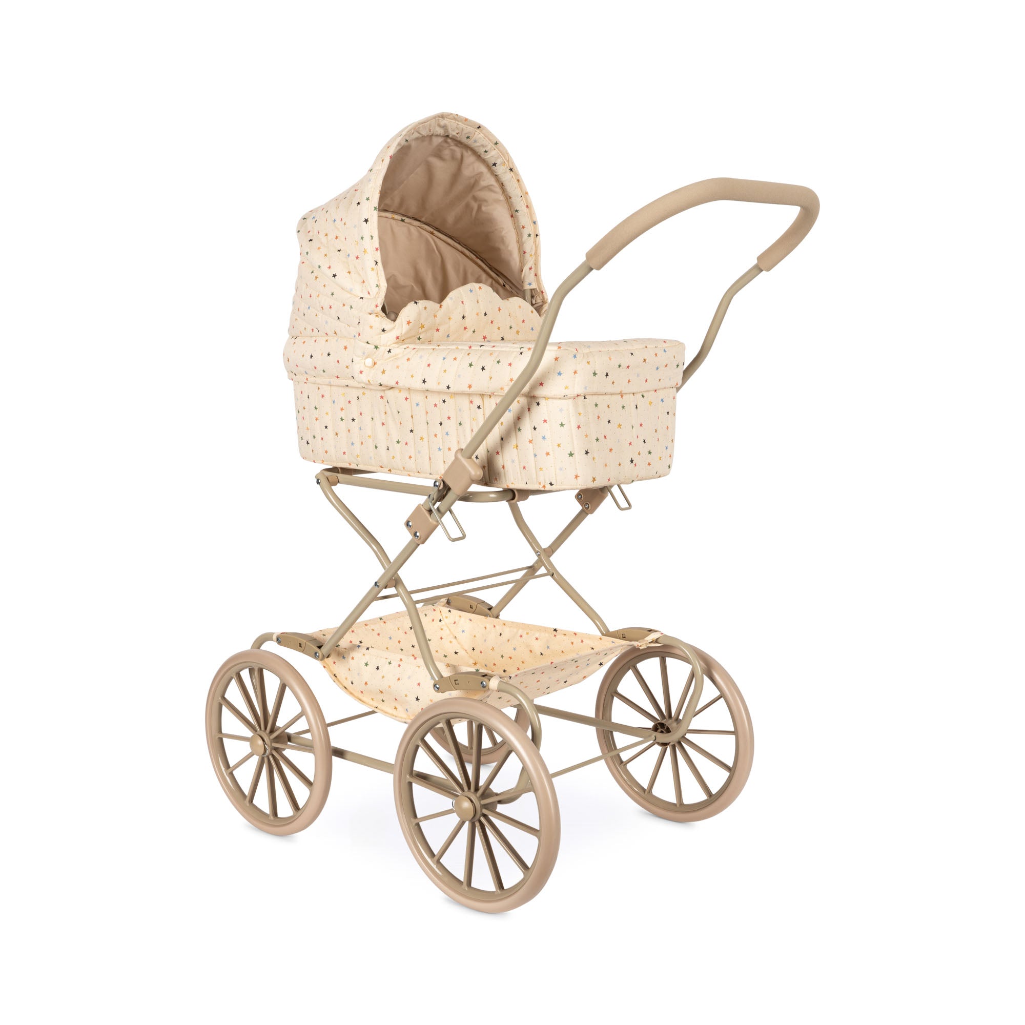 Konges Slojd Doll Pram Multi Star Mabel Fox