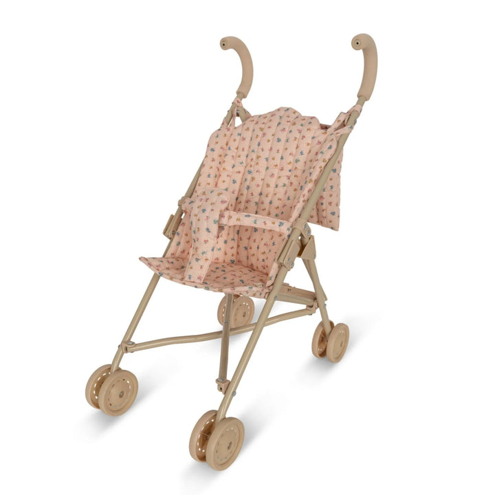 Konges Slojd - Doll Stroller - Bloomie Blush