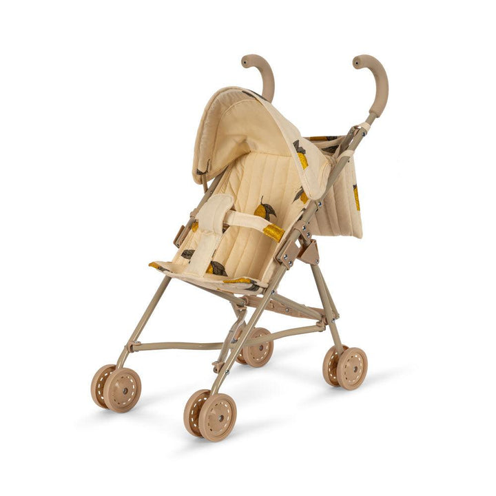 Konges Slojd - Zoe Doll Stroller - Mon Grand Citron Glitter