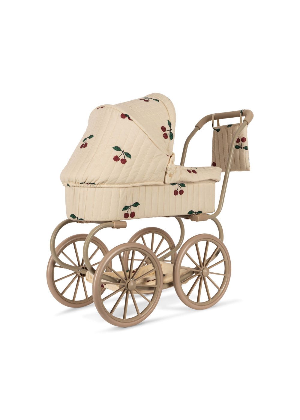 Konges Slojd - Minnie Doll Pram - Ma Grande Cerise Glitter