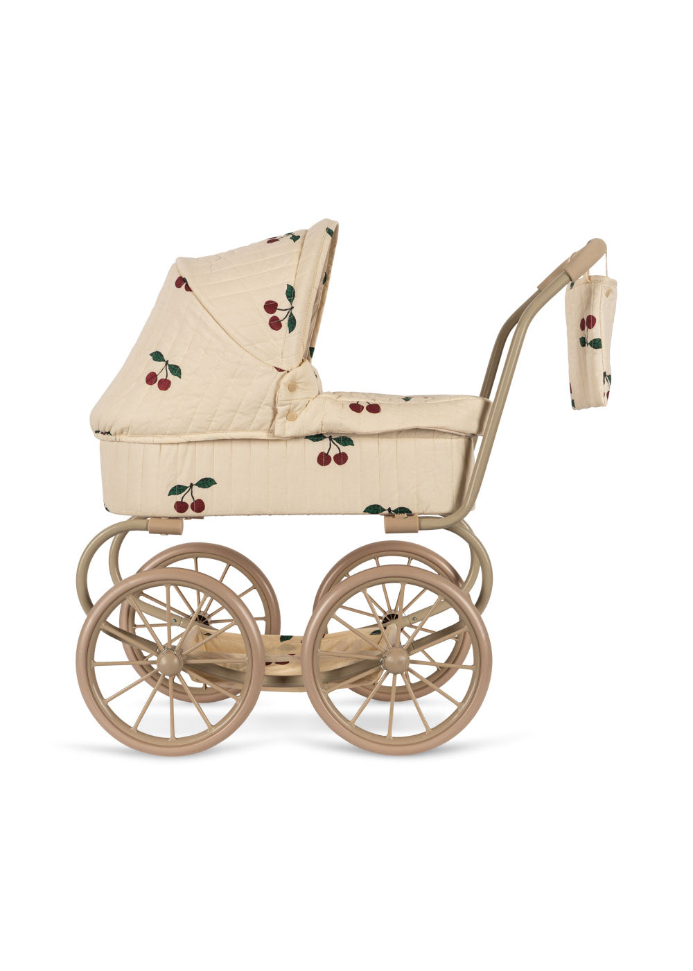 Konges Slojd - Minnie Doll Pram - Ma Grande Cerise Glitter