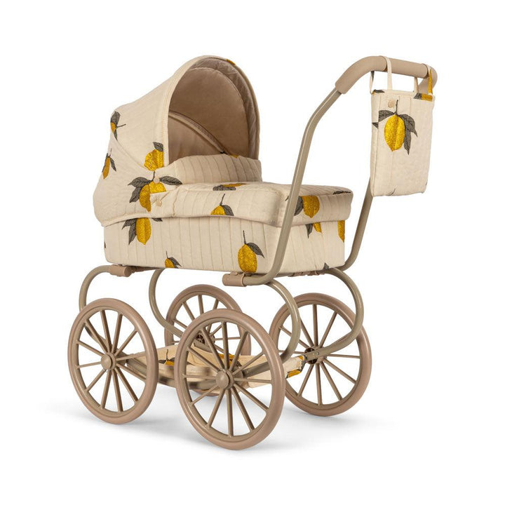 Konges Slojd - Minnie Doll Pram - Mon Grande Citron Glitter