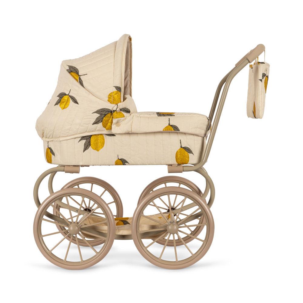 Konges Slojd - Minnie Doll Pram - Mon Grande Citron Glitter