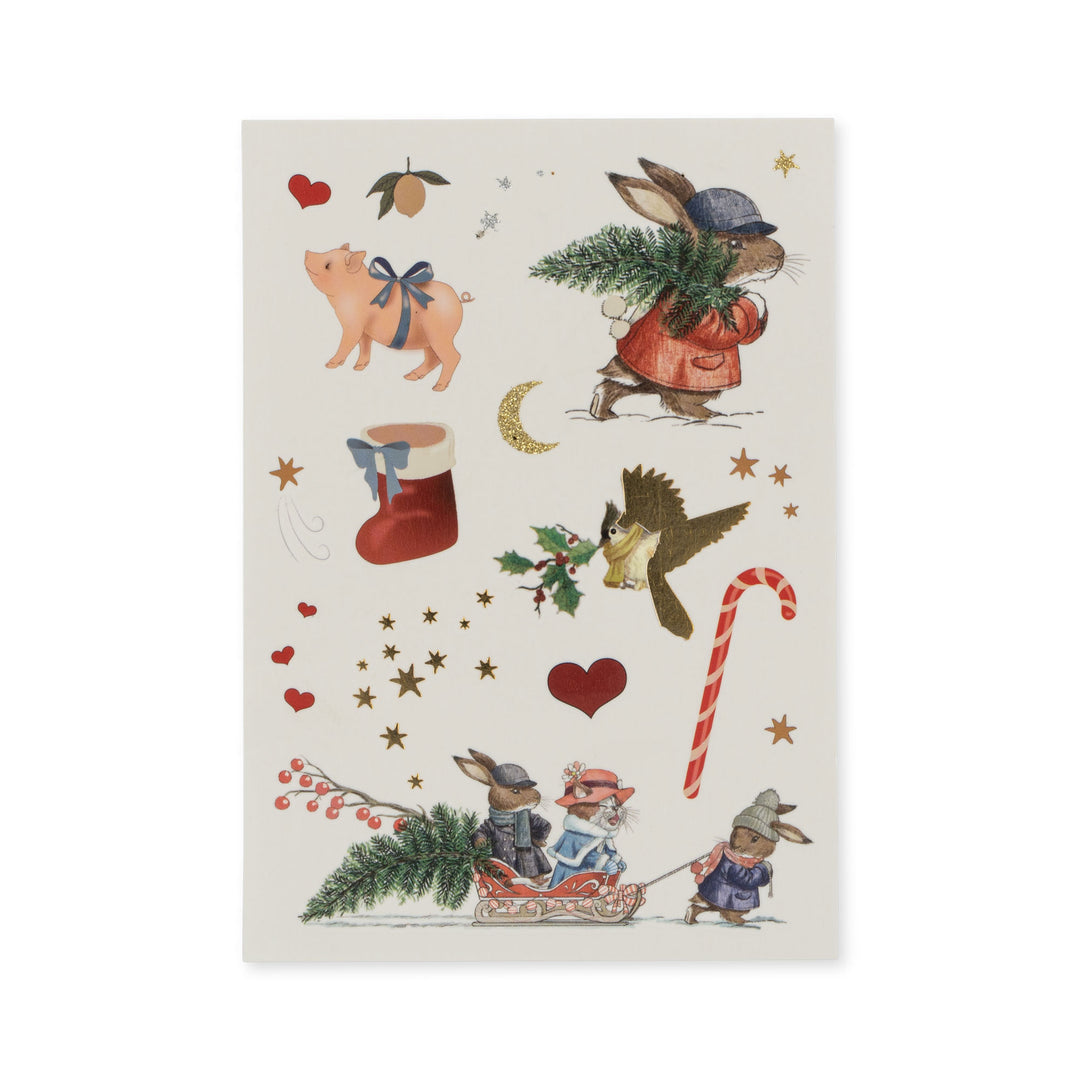 Konges Slojd - Temporary Tattoos - Christmas