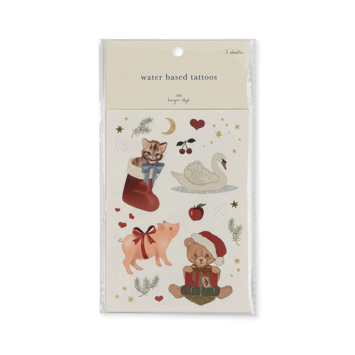 Konges Slojd - Temporary Tattoos - Christmas