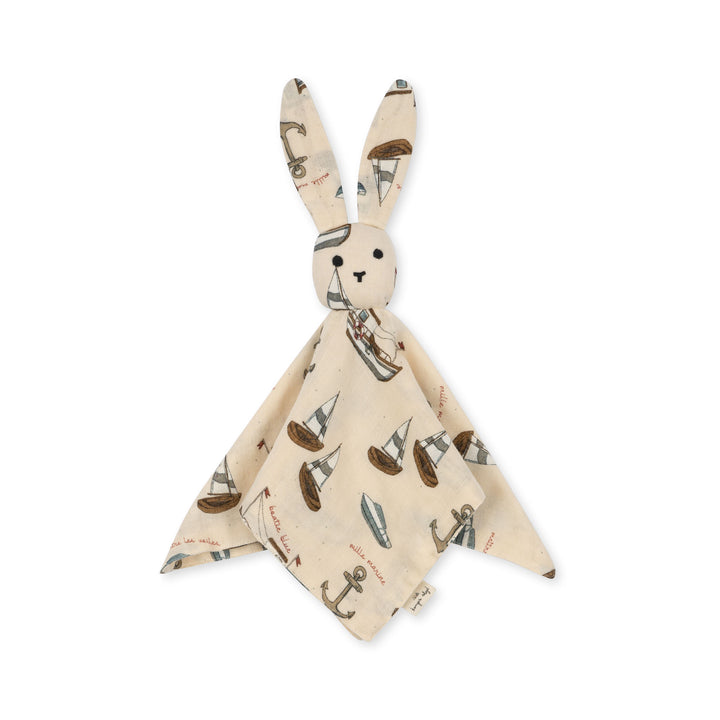 Konges Slojd - Cuddle Cloth - Sleepy Rabbit - Sail Away