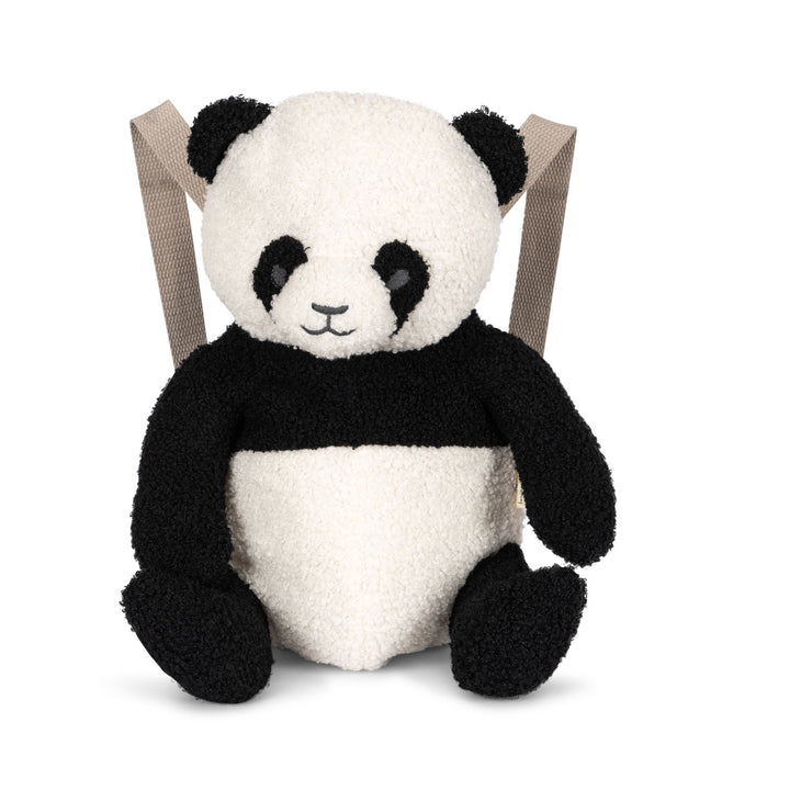 Konges Slojd - Teddy Panda Backpack - Off White