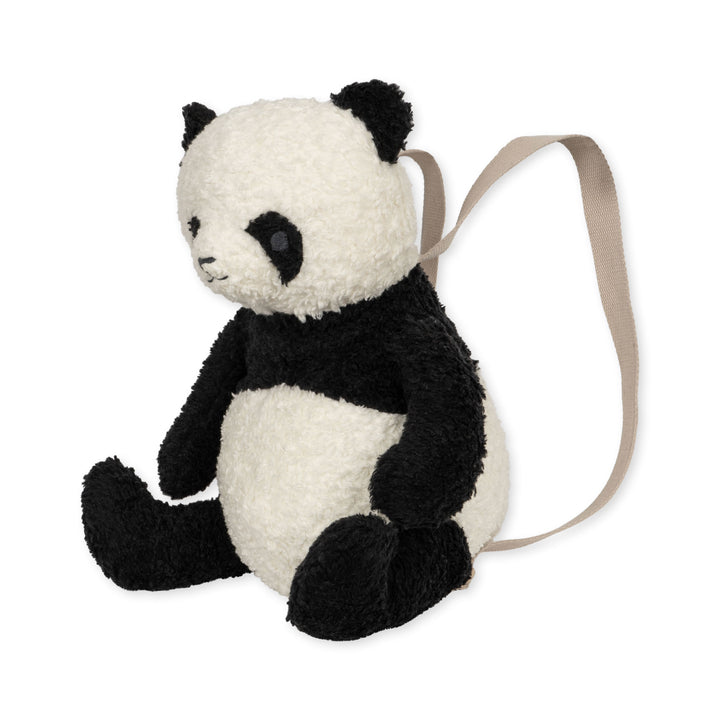 Konges Slojd - Teddy Panda Backpack - Off White