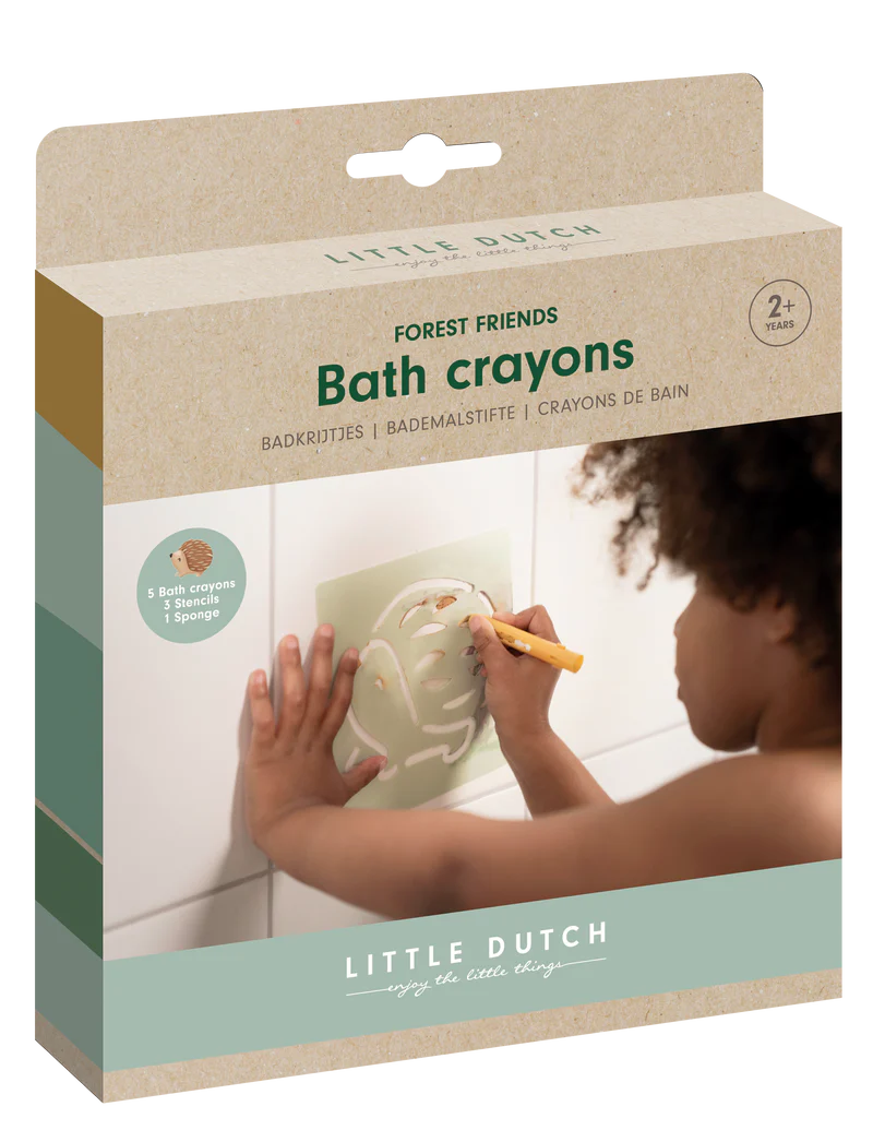 Little Dutch - Bath Crayons Set