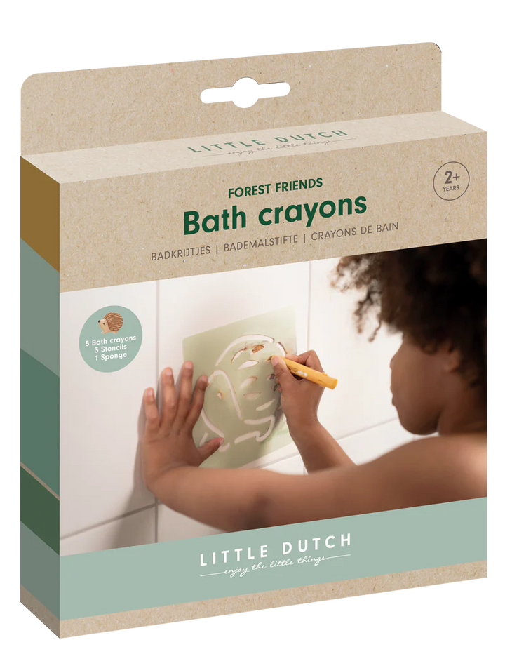 Little Dutch - Bath Crayons Set