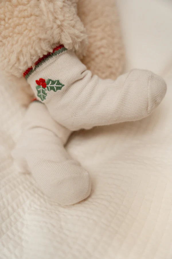 Little Dutch - Baby Socks - Christmas (3 pack)