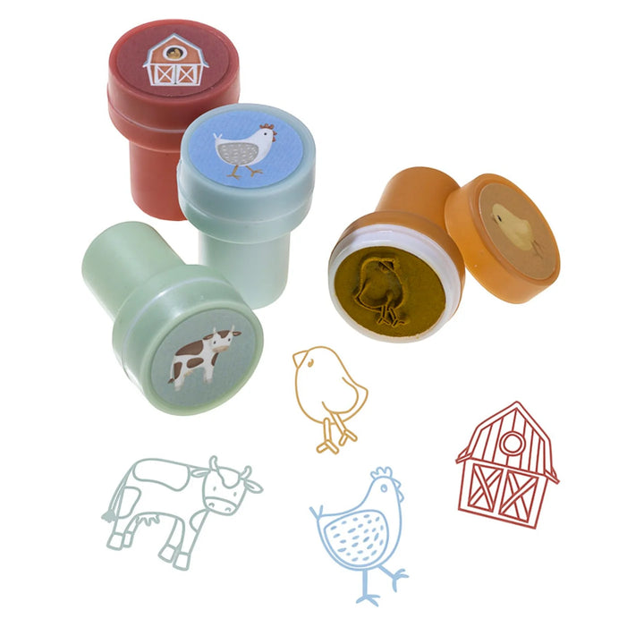 Little Dutch - Self Inking Stamps - Little Farm