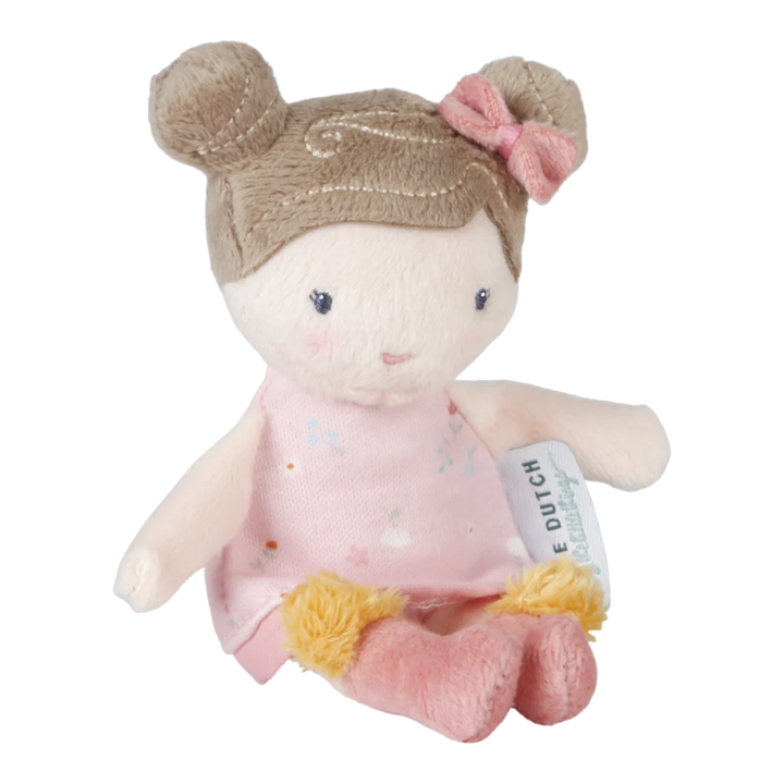 Little Dutch - Cuddle Doll - Rosa - 10 cm