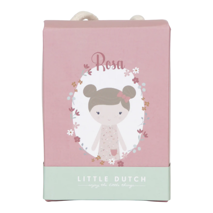 Little Dutch - Cuddle Doll - Rosa - 10 cm