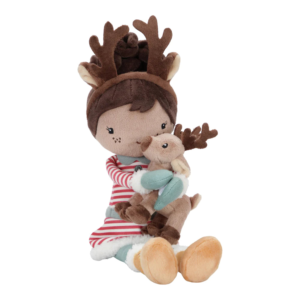 Little Dutch - Evi Christmas Reindeer Doll