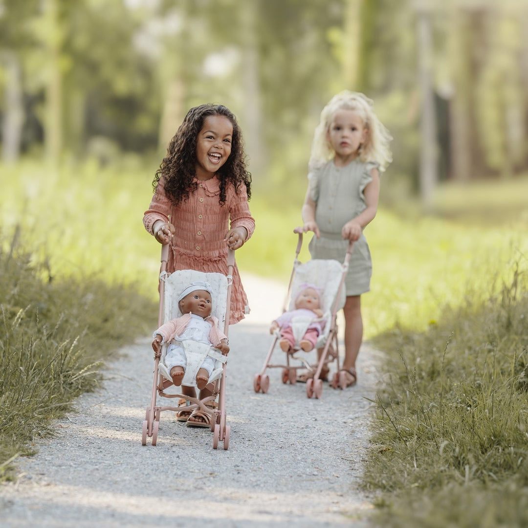 Little Dutch - Metal Doll Stroller