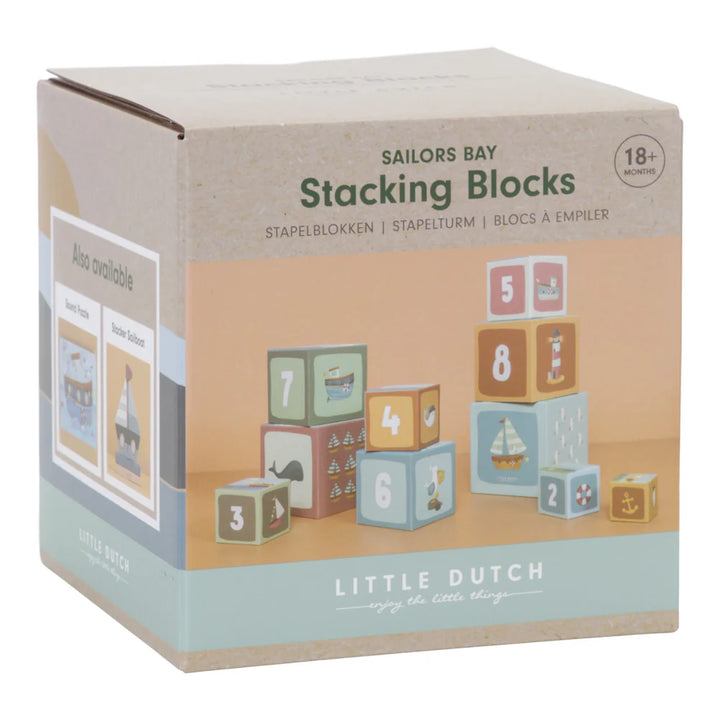 Little Dutch - Stacking Blocks - Sailors Bay