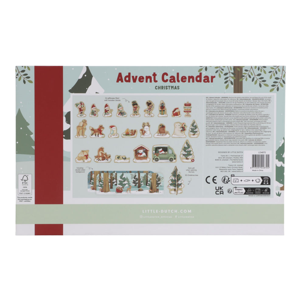 Little Dutch - Advent Calendar