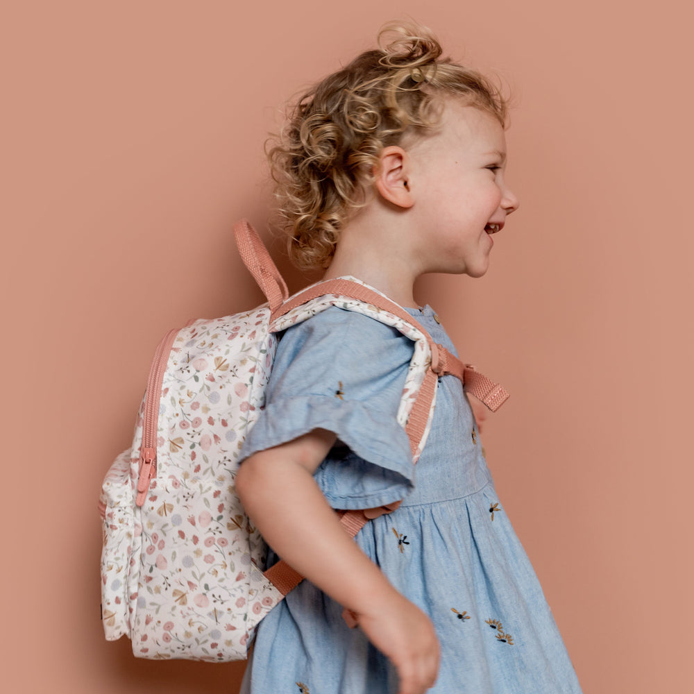 Little Dutch - Backpack - Flowers & Butterflies - Mabel & Fox