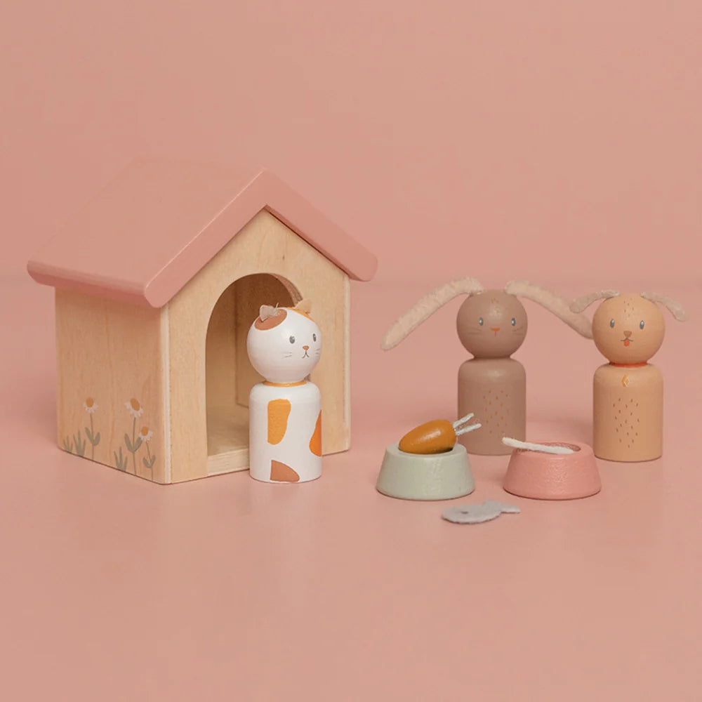 Little Dutch - Wooden Dollhouse – Mabel & Fox