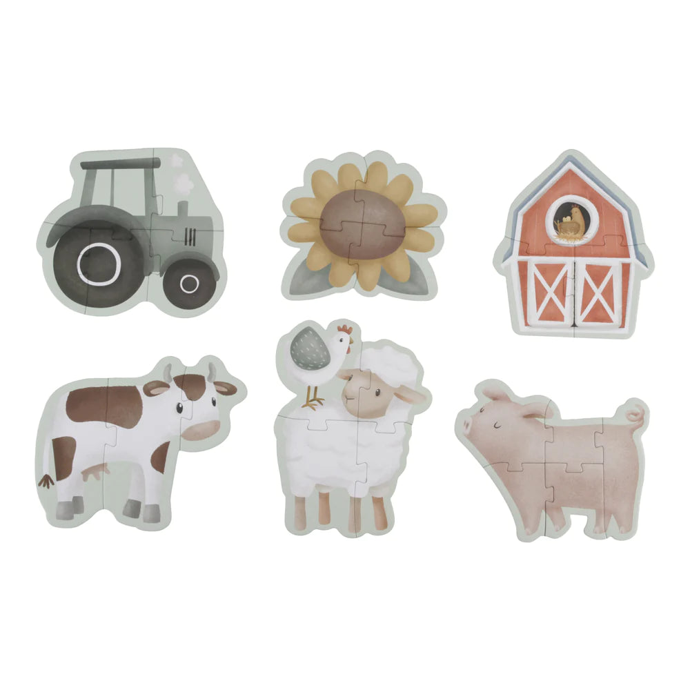 Little Dutch - Sheep Wrist rattle - Little Farm – Mabel & Fox
