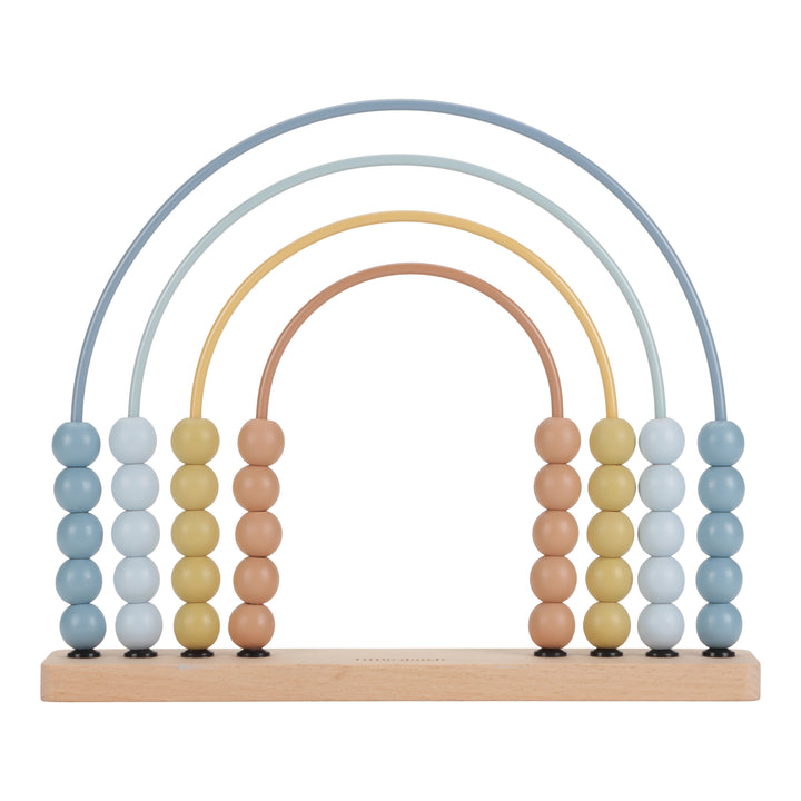 Little Dutch - Wooden Abacus Rainbow - Forest Friends