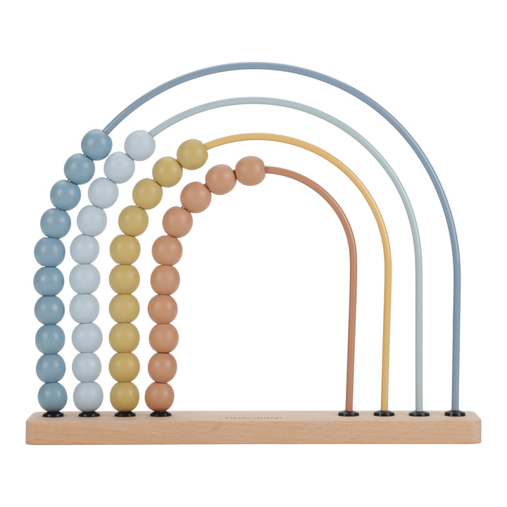 Little Dutch - Wooden Abacus Rainbow - Forest Friends