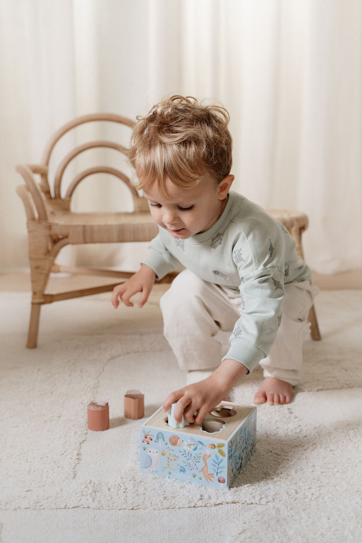 Little Dutch - Shape Sorter - Forest Friends