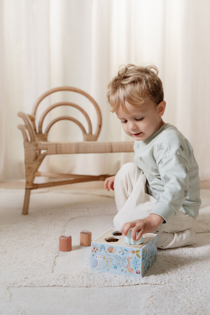 Little Dutch - Shape Sorter - Forest Friends