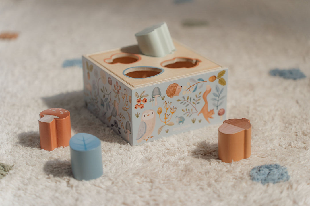 Little Dutch - Shape Sorter - Forest Friends