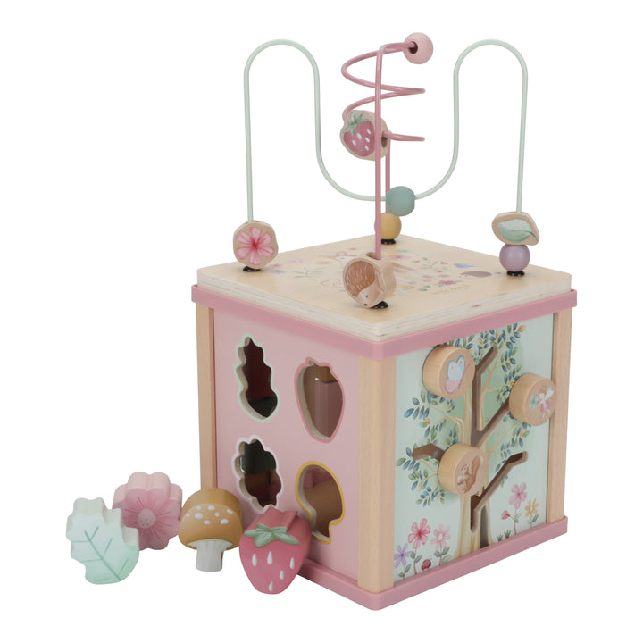 Little Dutch - Activity Cube - Fairy Garden