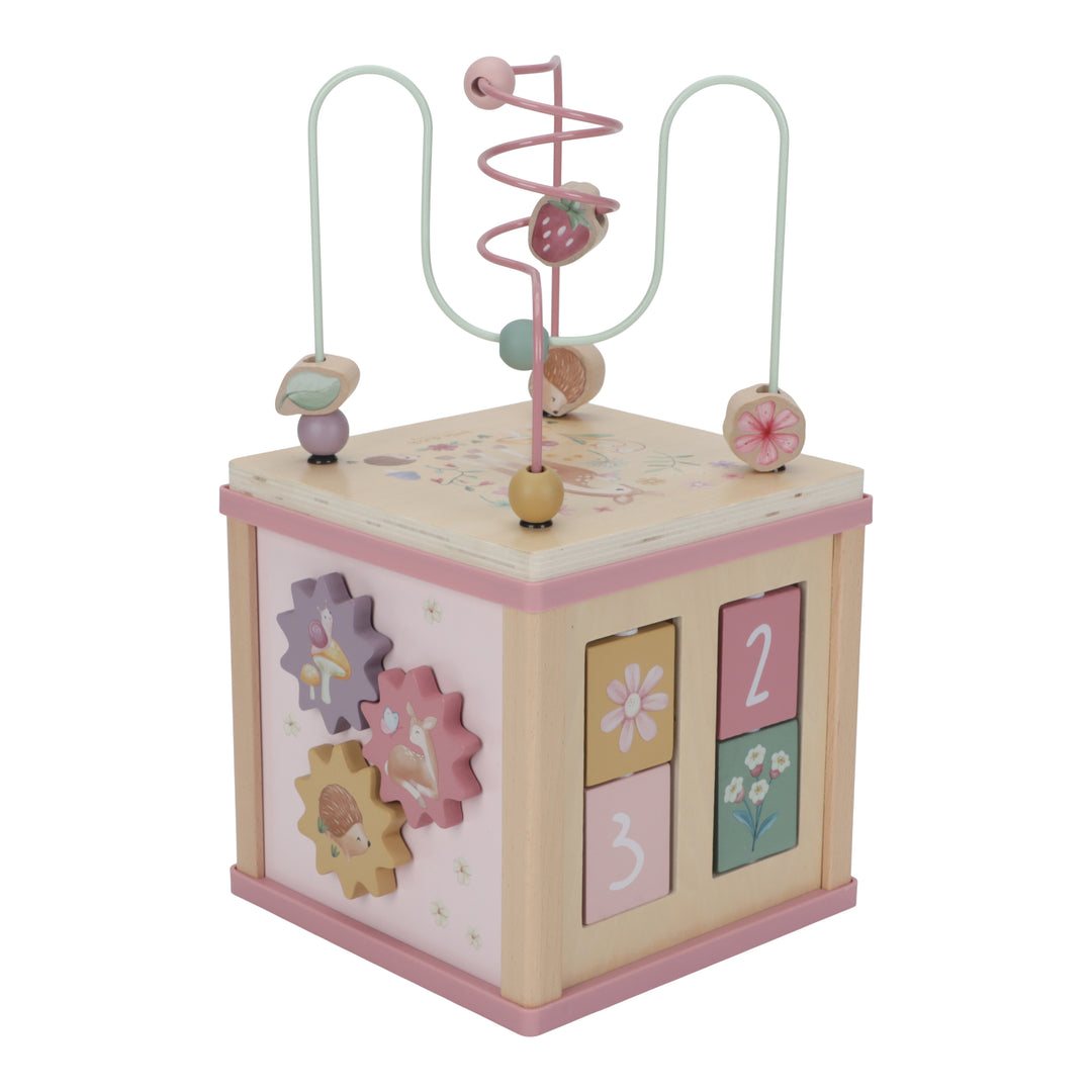 Little Dutch - Activity Cube - Fairy Garden