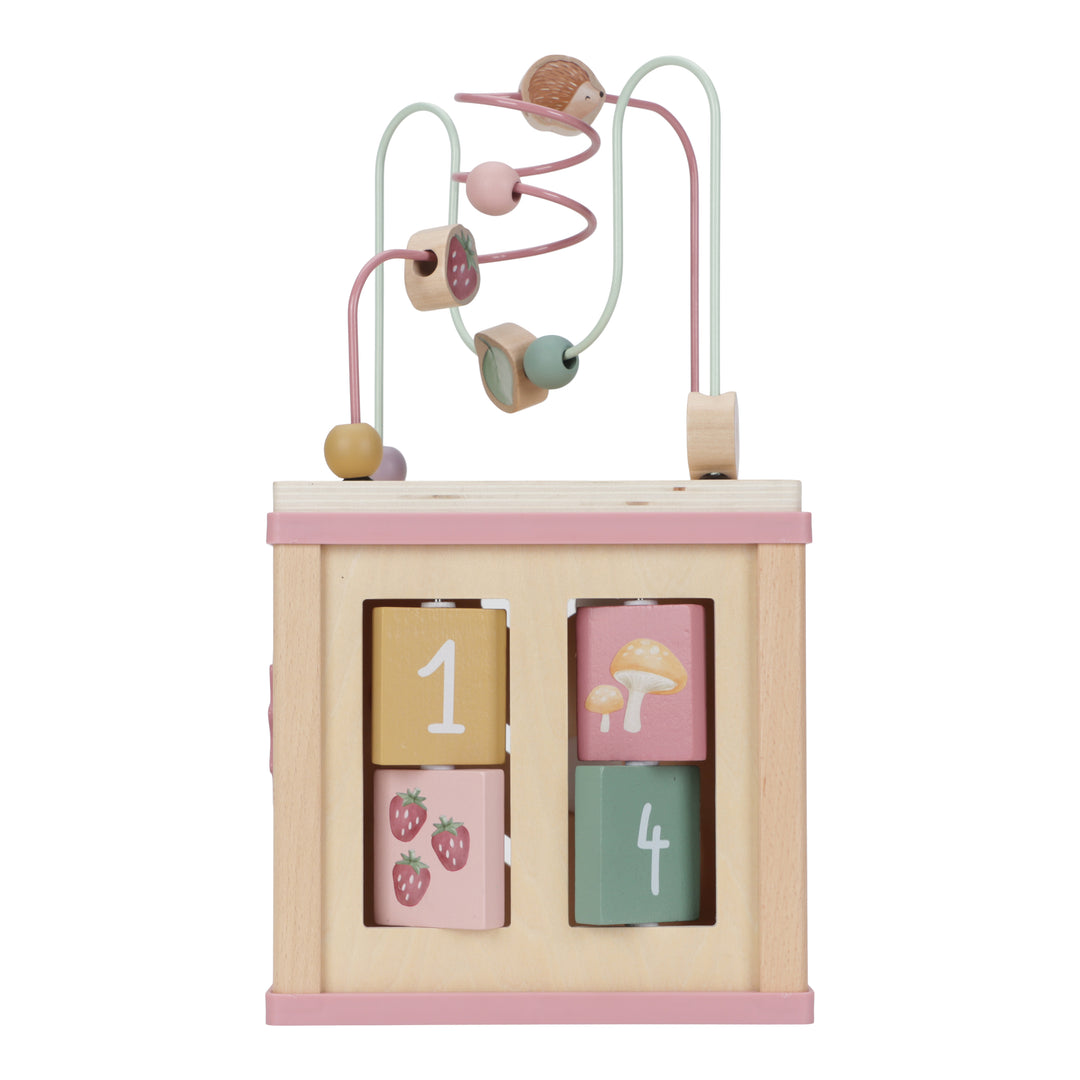 Little Dutch - Activity Cube - Fairy Garden