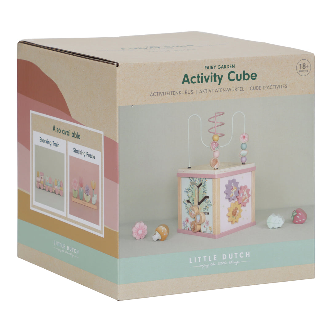 Little Dutch - Activity Cube - Fairy Garden