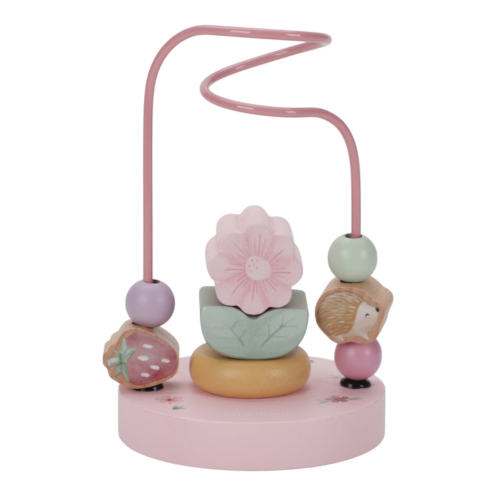 Little Dutch - Wooden Activity Spiral Small - Flower Fairy Garden