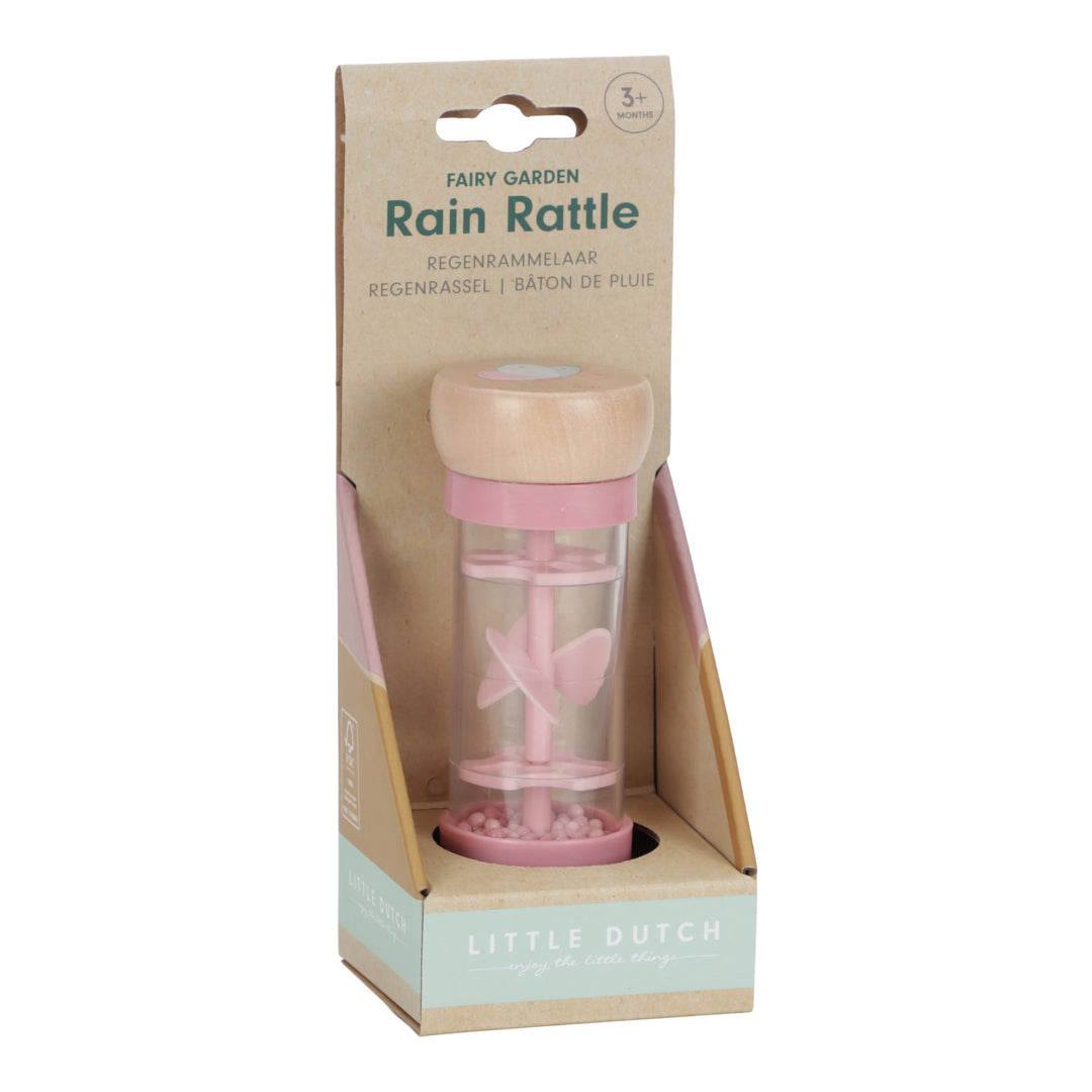 Little Dutch - Rain Rattle - Fairy Garden