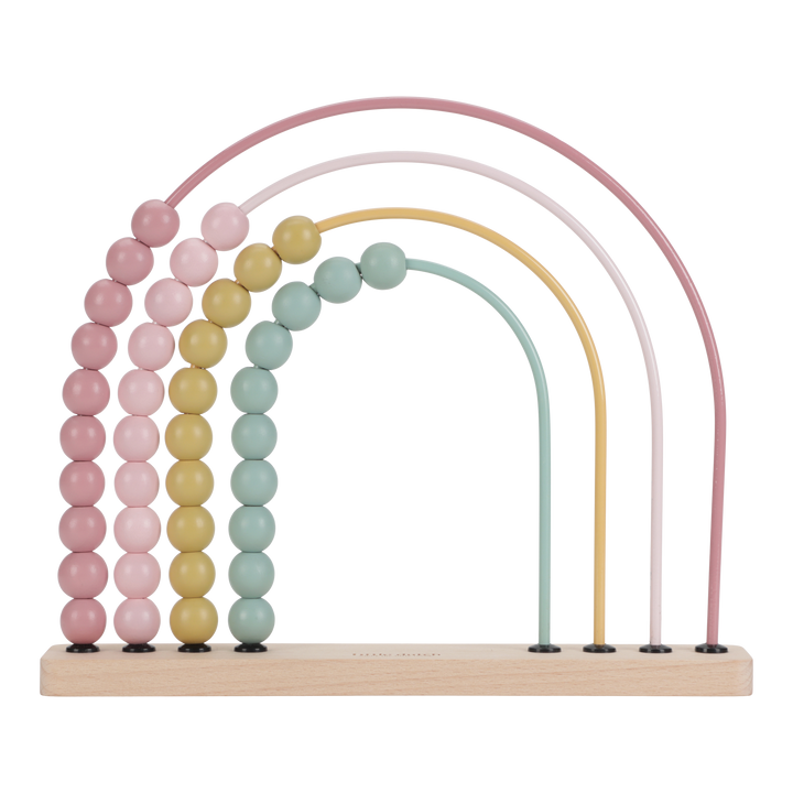 Little Dutch - Wooden Abacus Rainbow - Fairy Garden