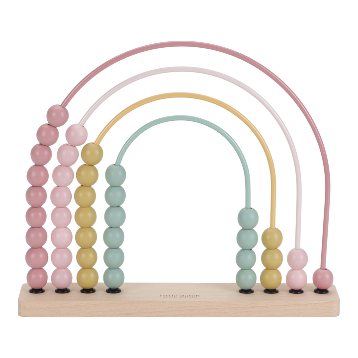 Little Dutch - Wooden Abacus Rainbow - Fairy Garden