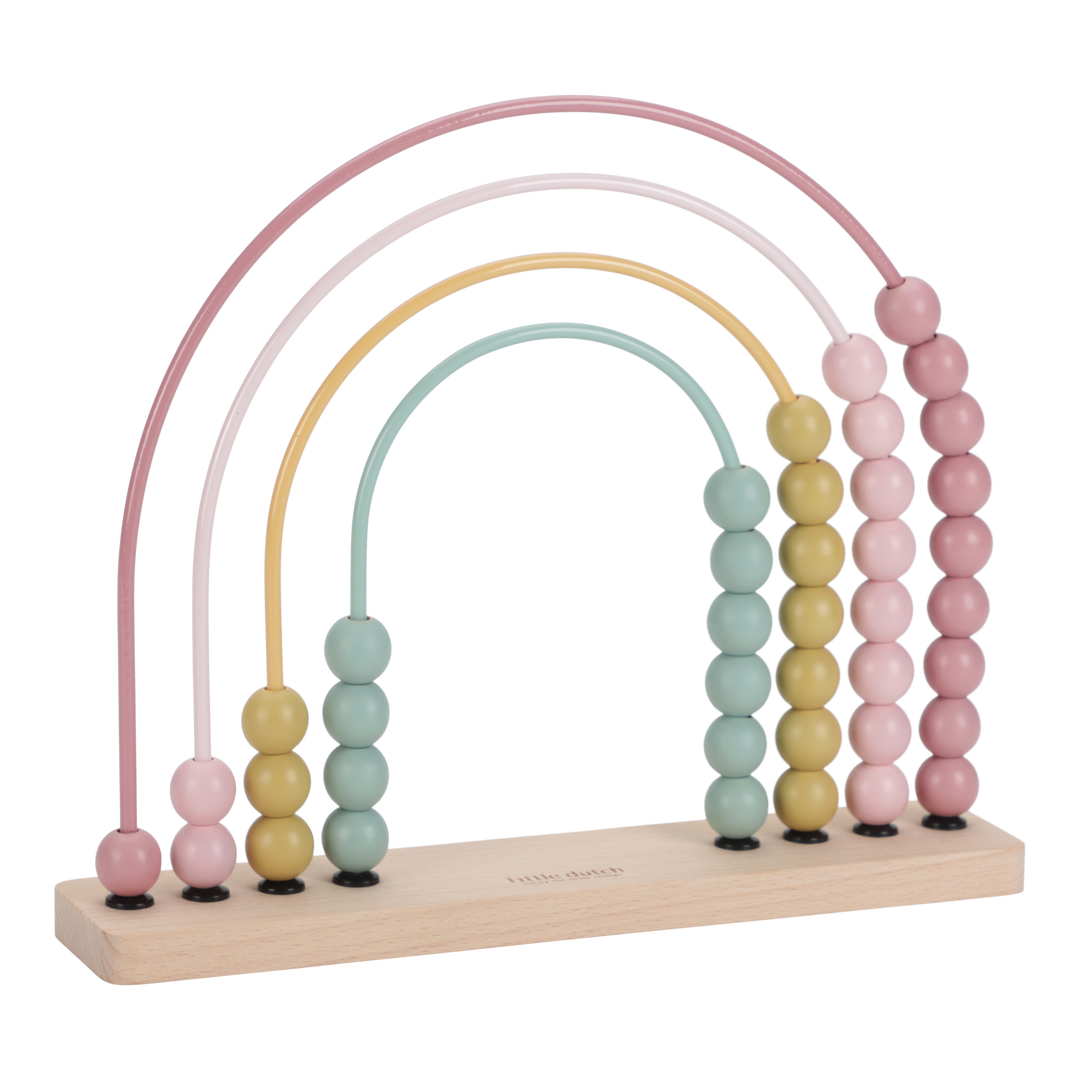 Little Dutch - Wooden Abacus Rainbow - Fairy Garden