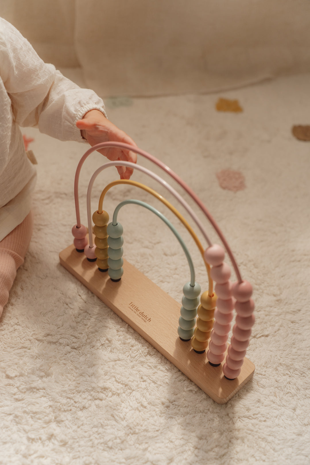 Little Dutch - Wooden Abacus Rainbow - Fairy Garden