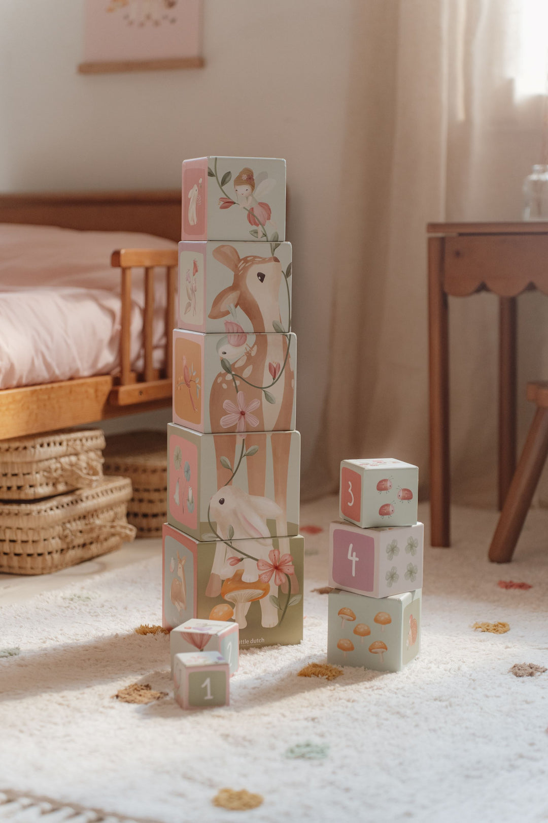 Little Dutch - Stacking Blocks - Fairy Garden