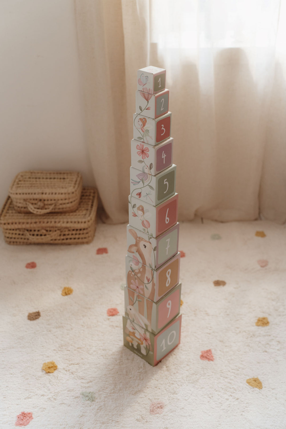 Little Dutch - Stacking Blocks - Fairy Garden