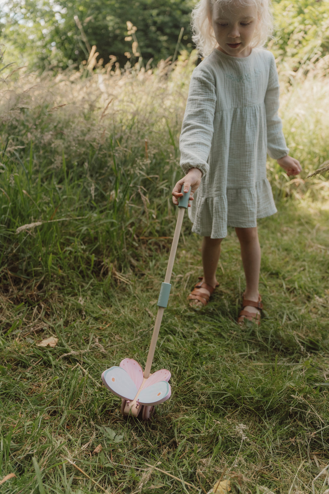 Little Dutch - Push-along - Fairy Garden