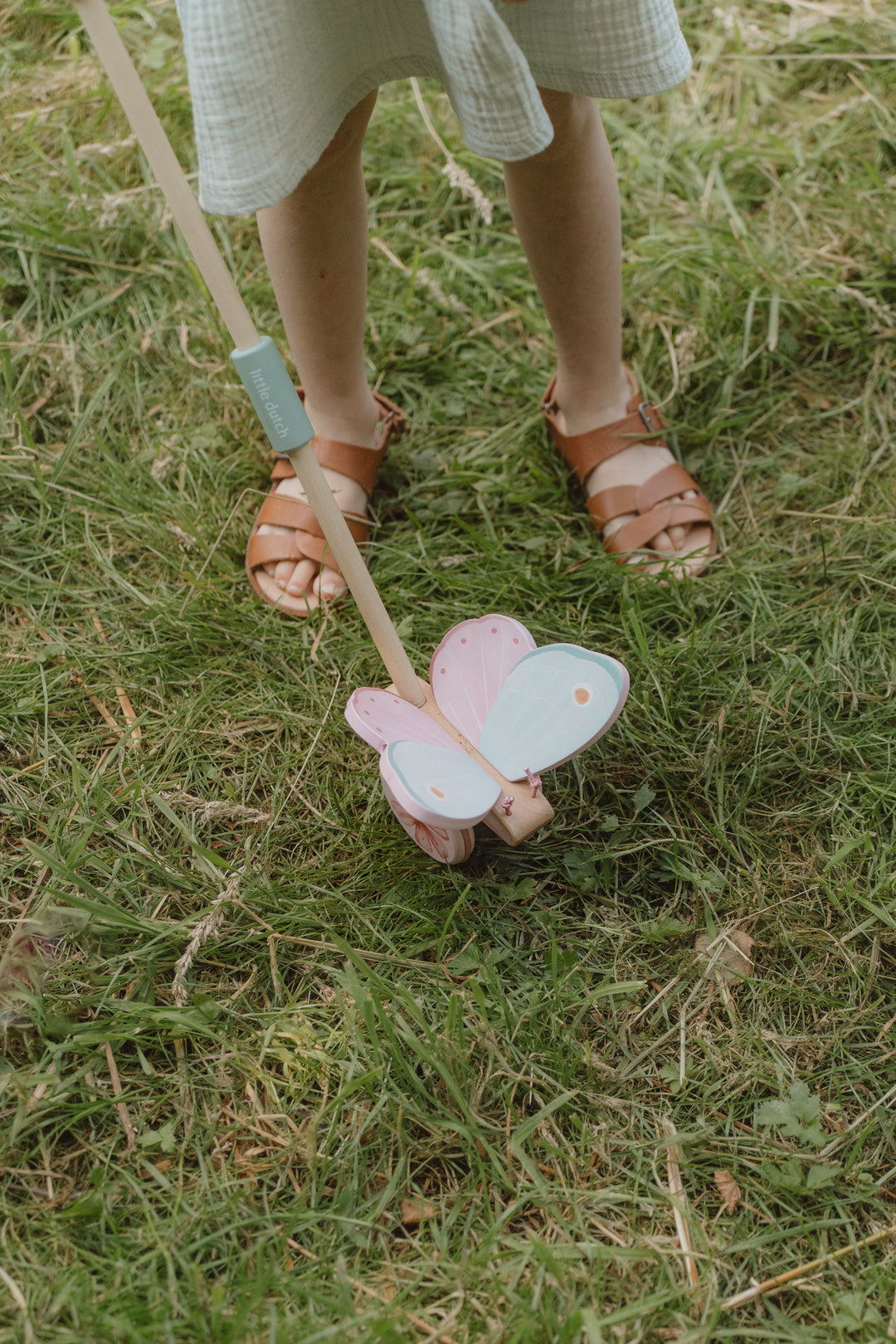 Little Dutch - Push-along - Fairy Garden